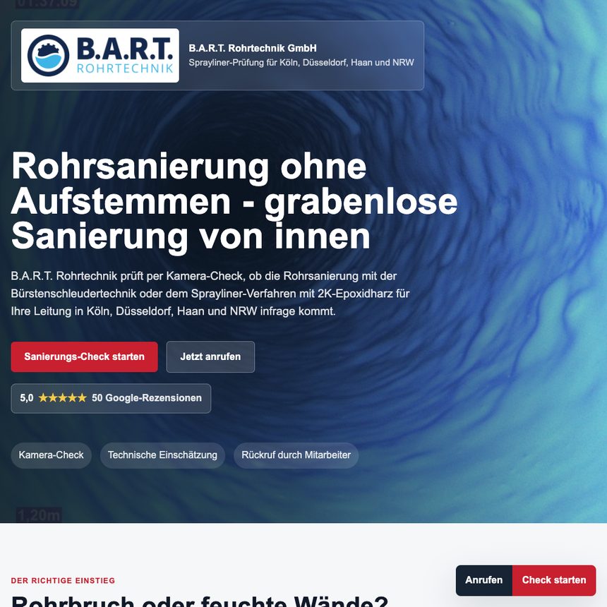 B.A.R.T. · erklärt & verkauft ein Verfahren